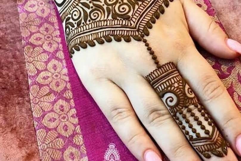 Designer mehendi