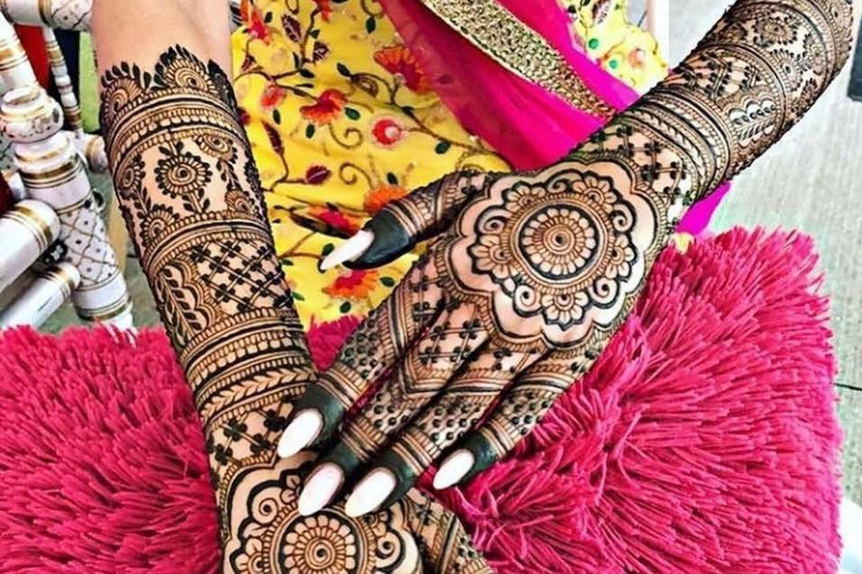 Naaz Bridal Mehdi Artist, Ahmedabad