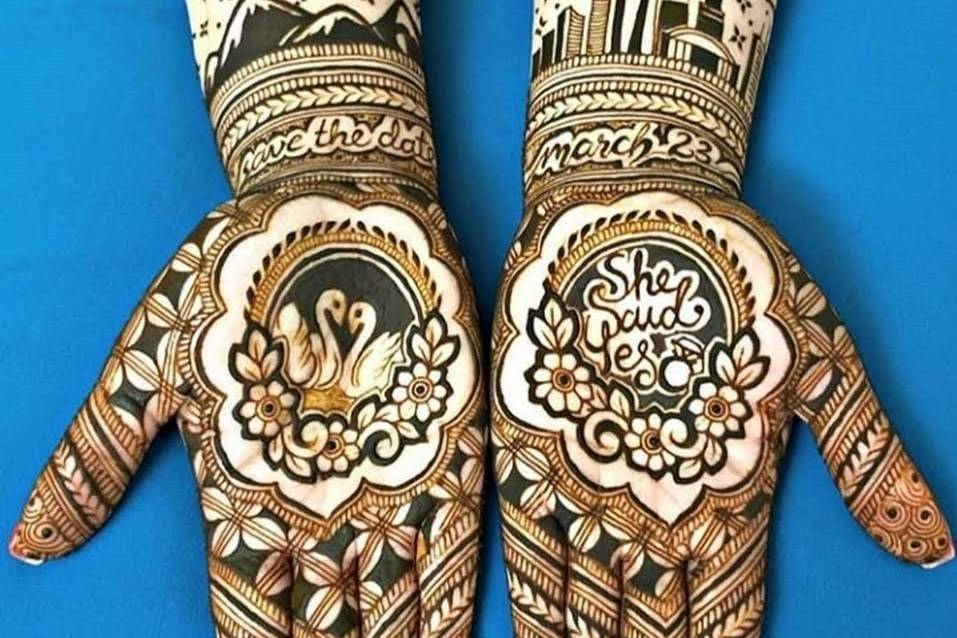 Designer mehendi