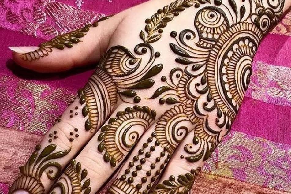 Designer mehendi