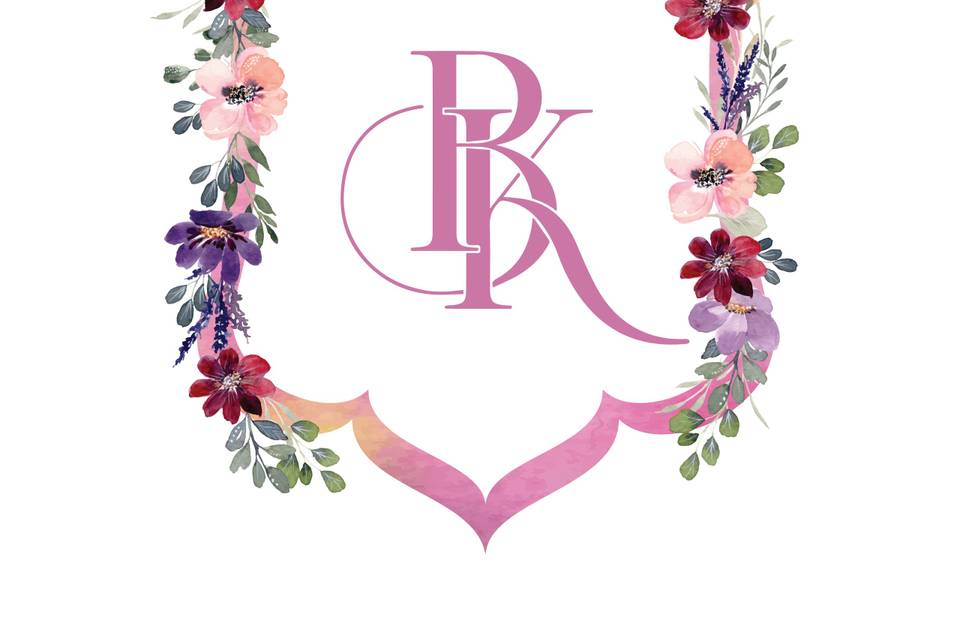 Wedding Monogram logo