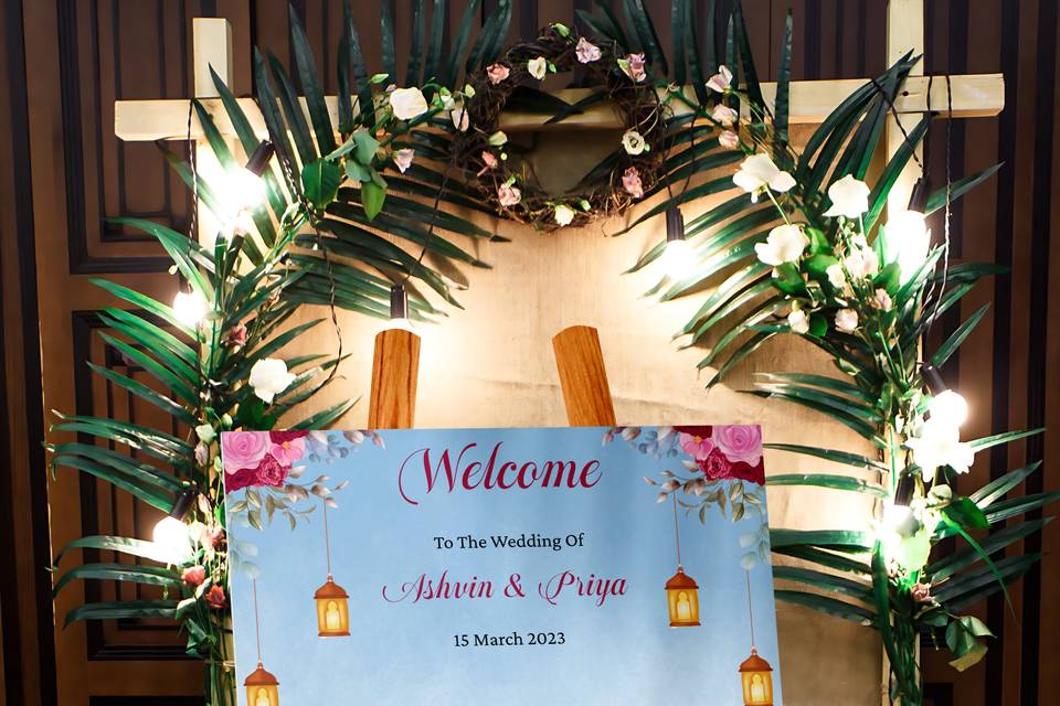 Wedding Board Design