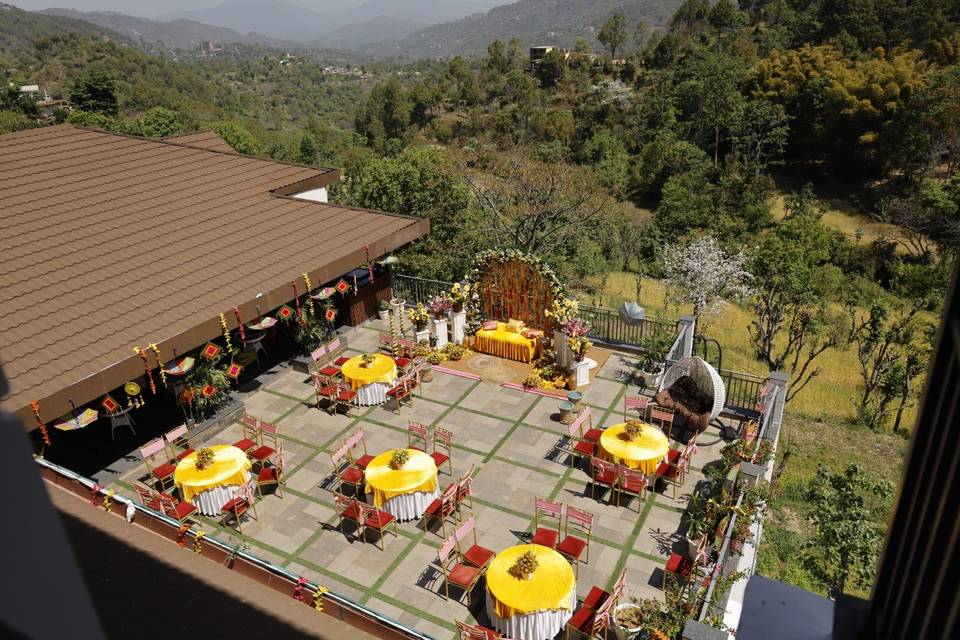 Event space