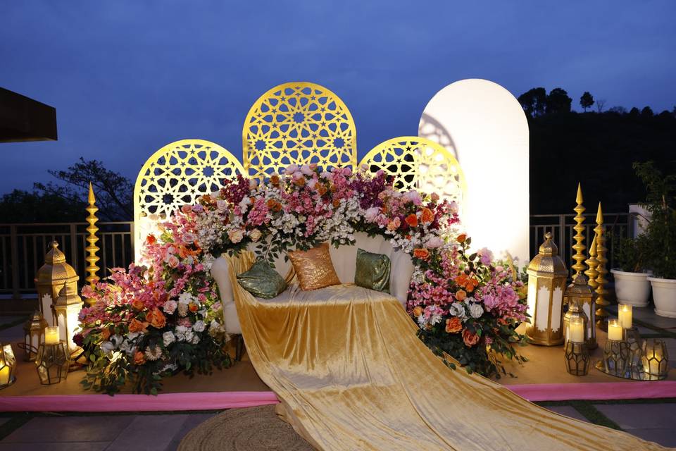 Stage decor