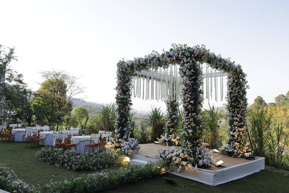 Mandap decor