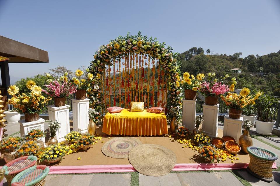 Event space