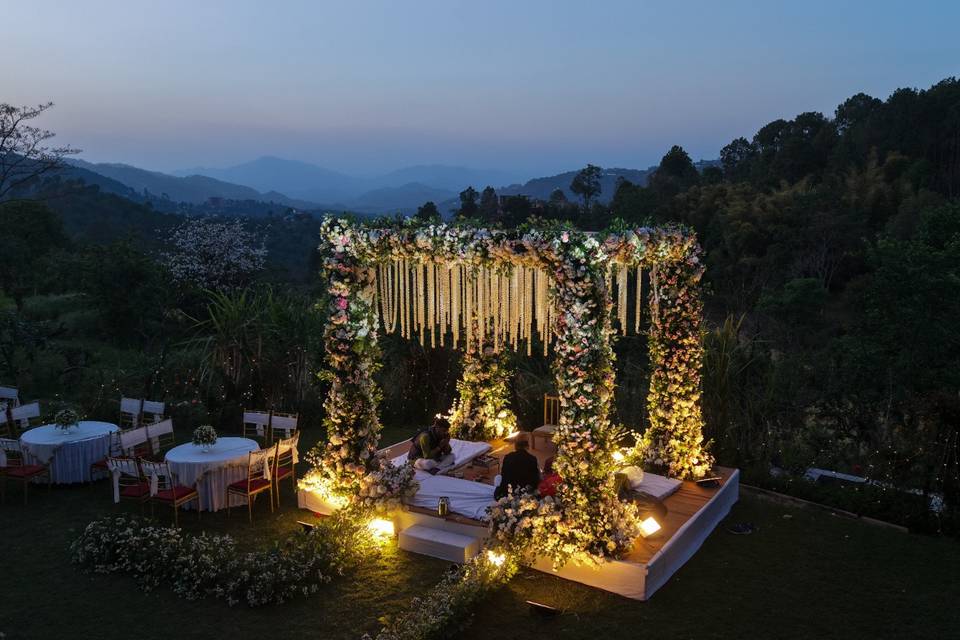 Event space