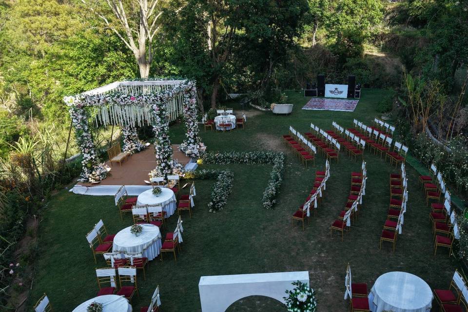 Event space