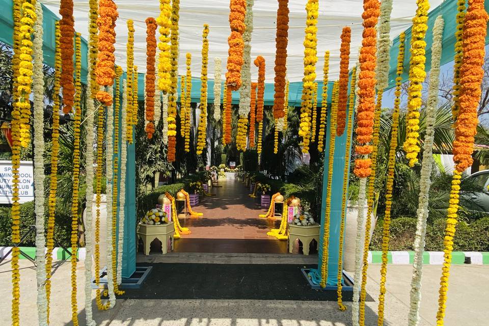 Haldi Décor in Clark Shiraz