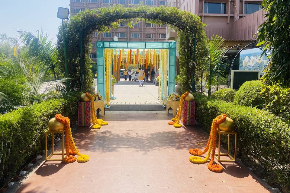 Haldi Décor in Clark Shiraz