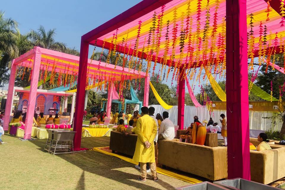 Haldi Décor in Clark Shiraz