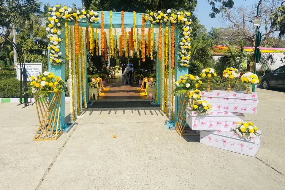 Haldi Décor in Clark Shiraz