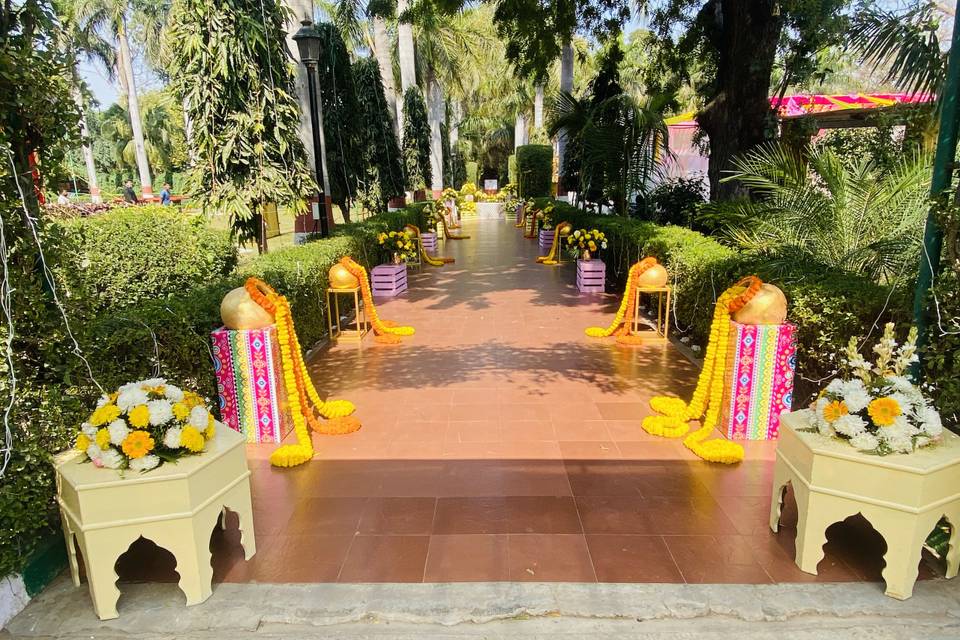 Haldi Décor in Clark Shiraz