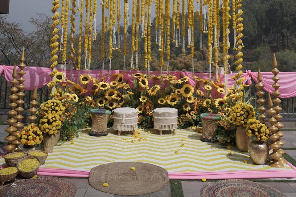 Event space