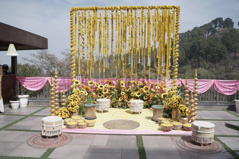 Event space