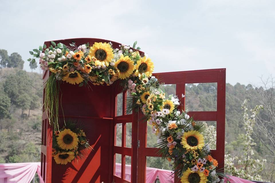 Event space