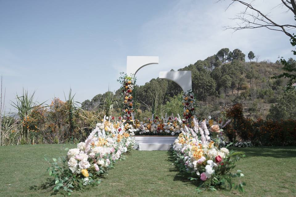 Event space