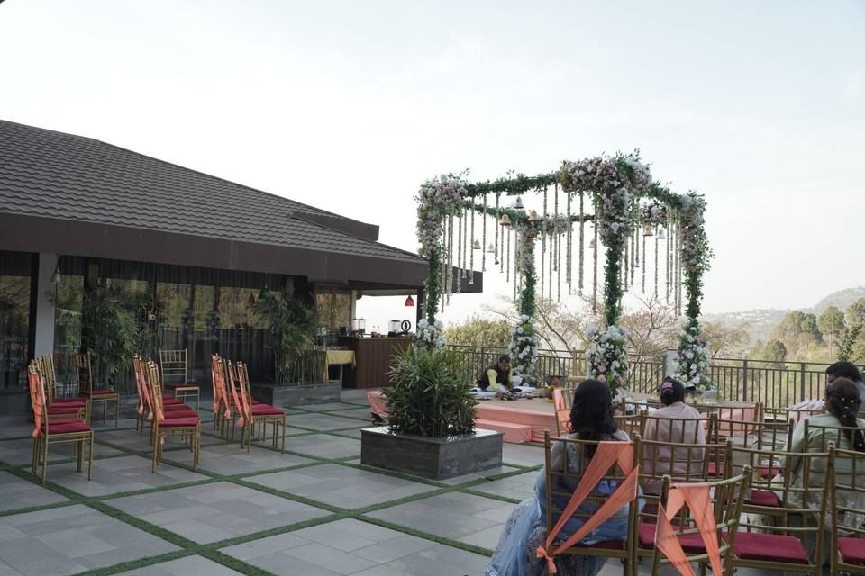 Event space