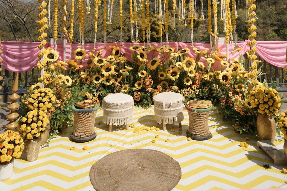 Event space