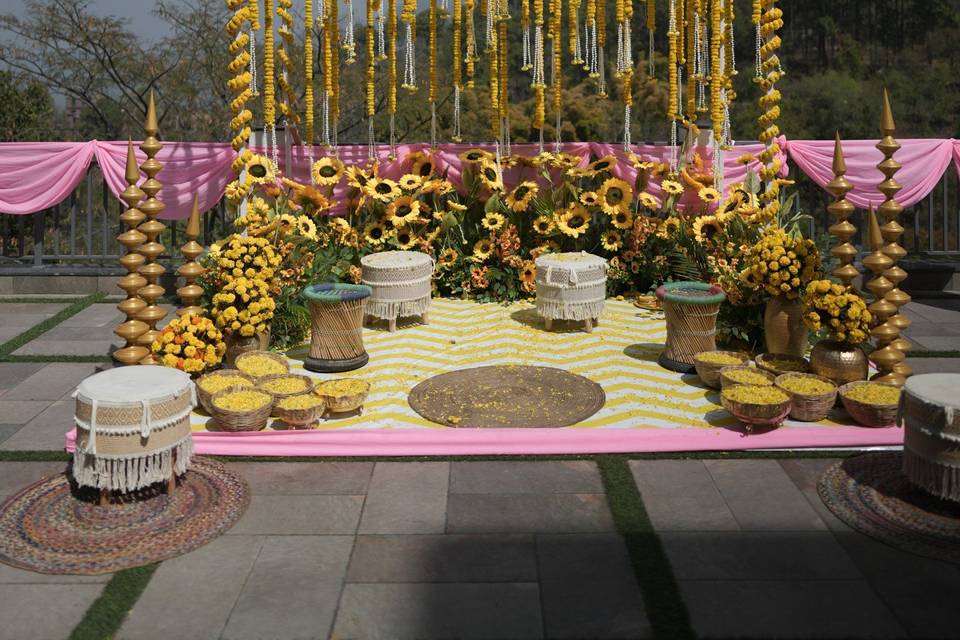 Event space