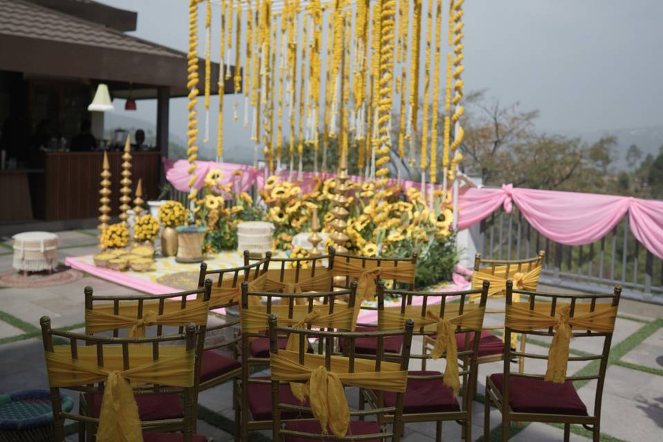 Event space