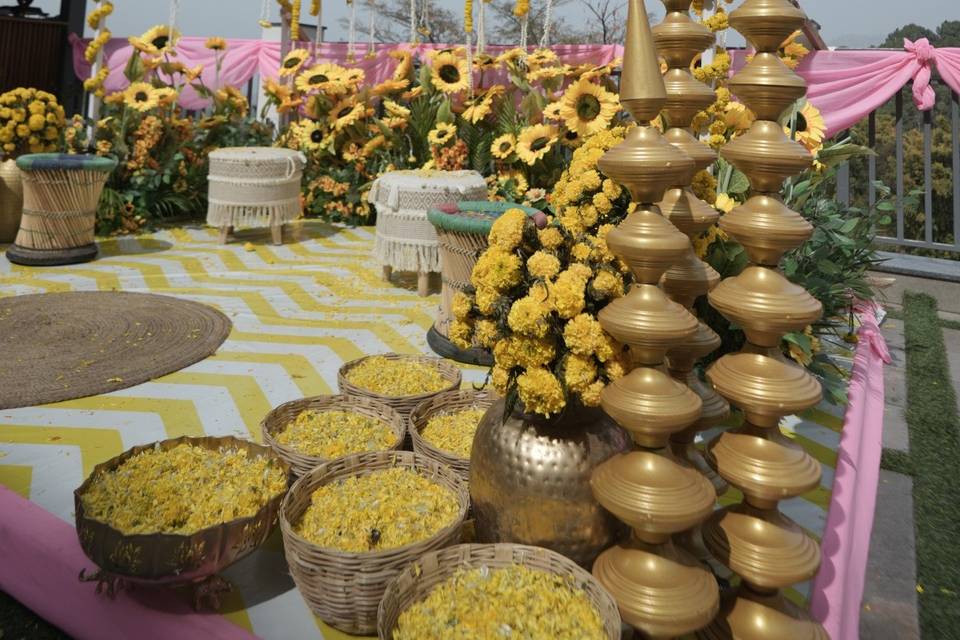 Event space