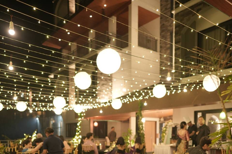 Event space