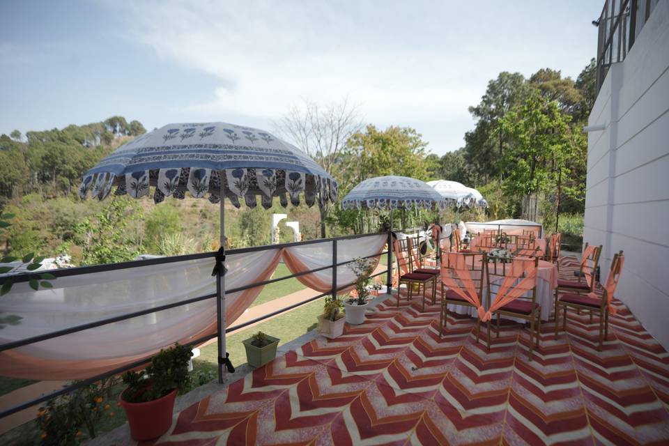 Event space