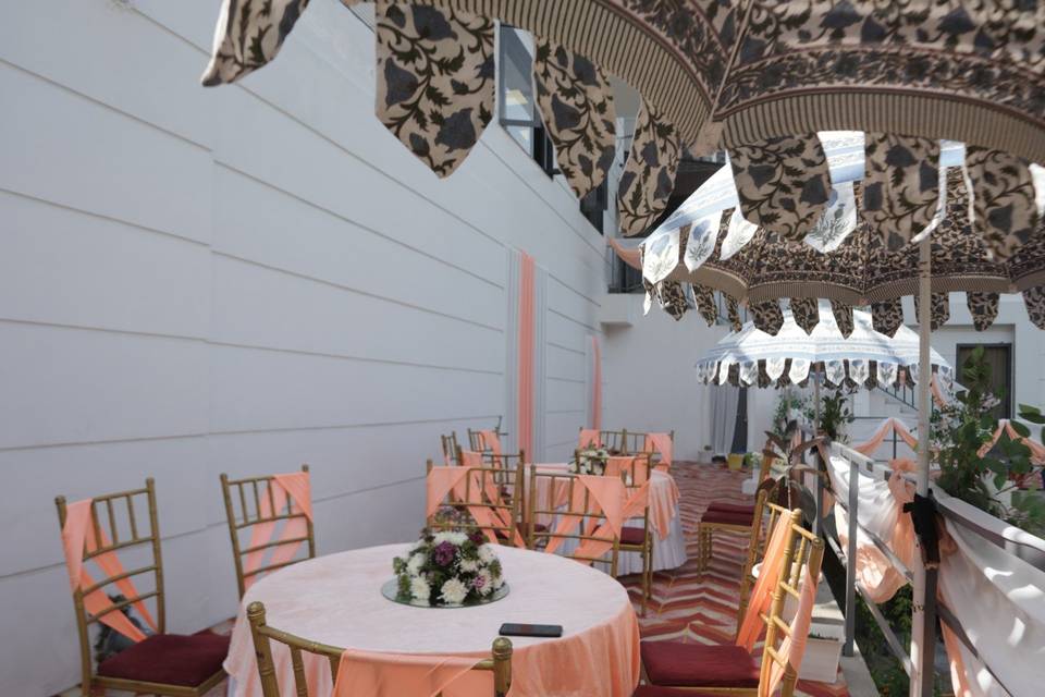 Event space