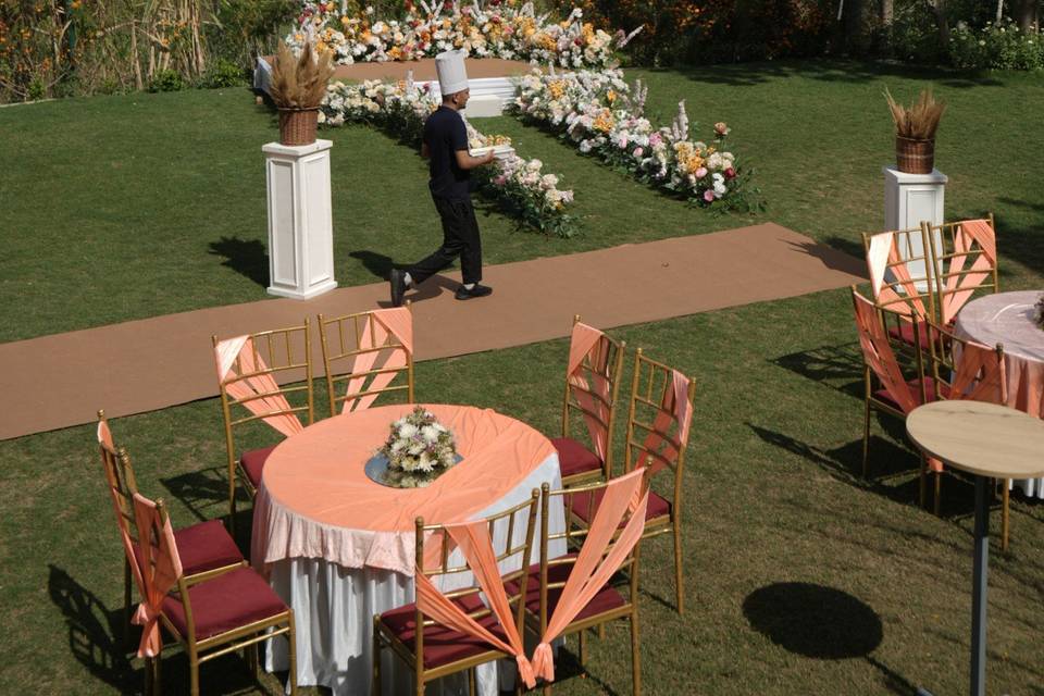 Event space