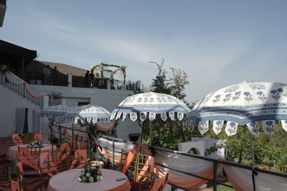 Event space