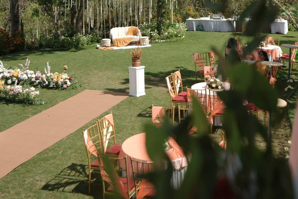 Event space