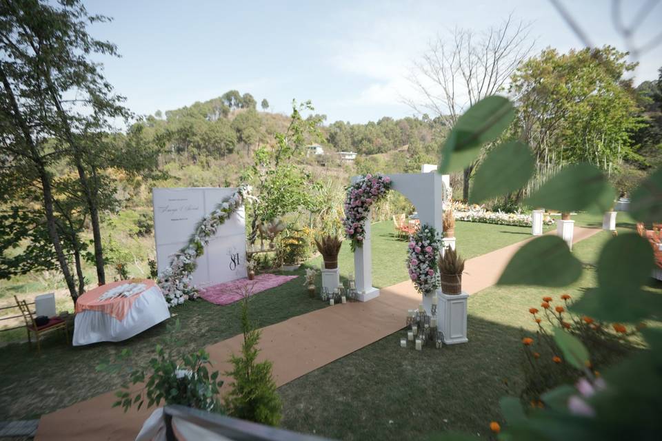 Event space