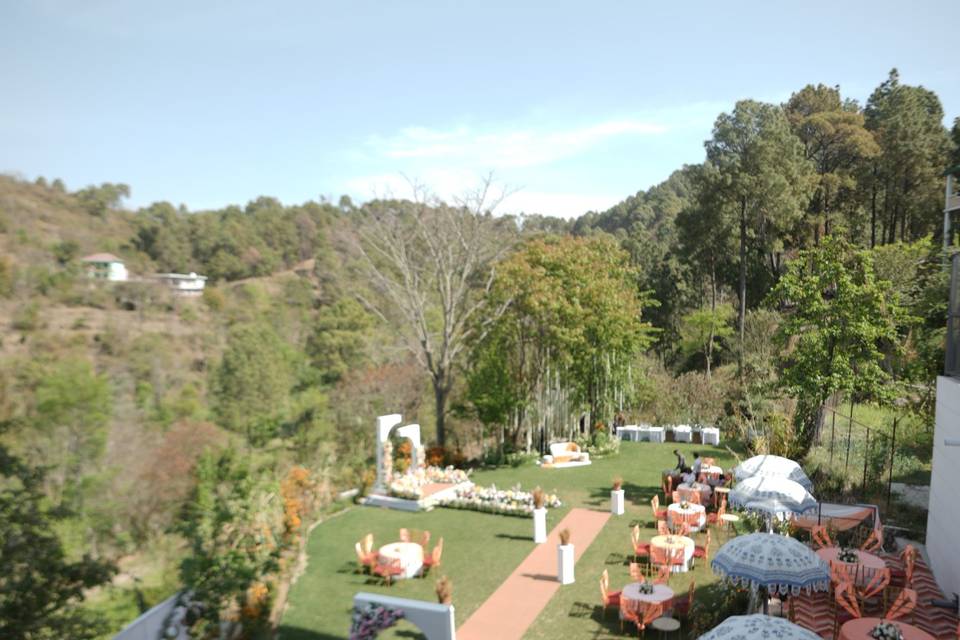 Event space