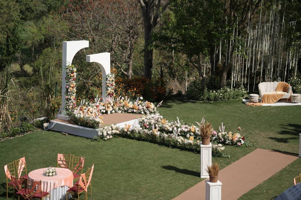 Event space