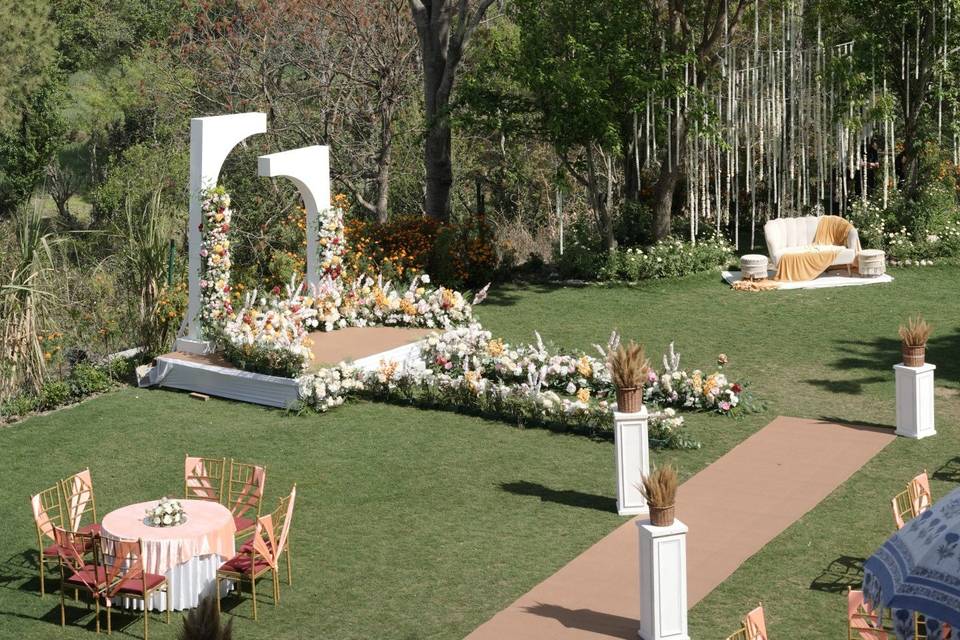 Event space