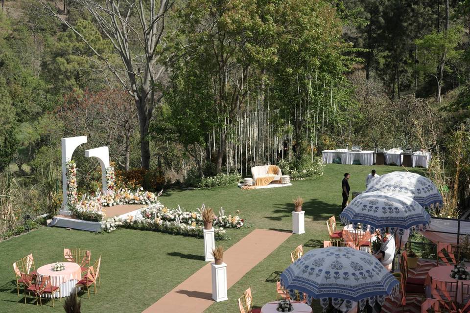Event space