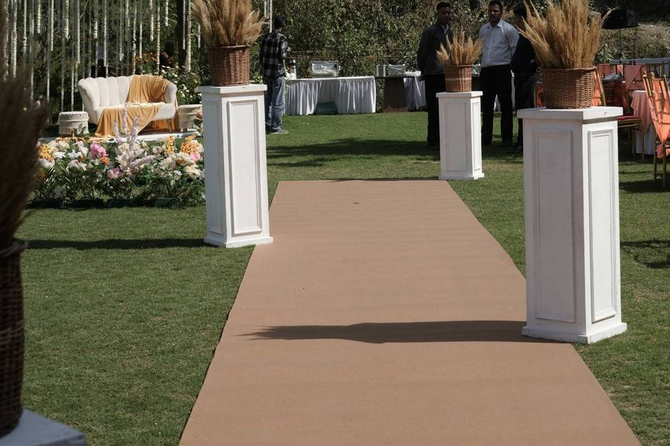 Event space