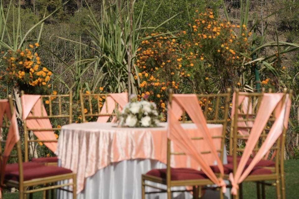 Event space
