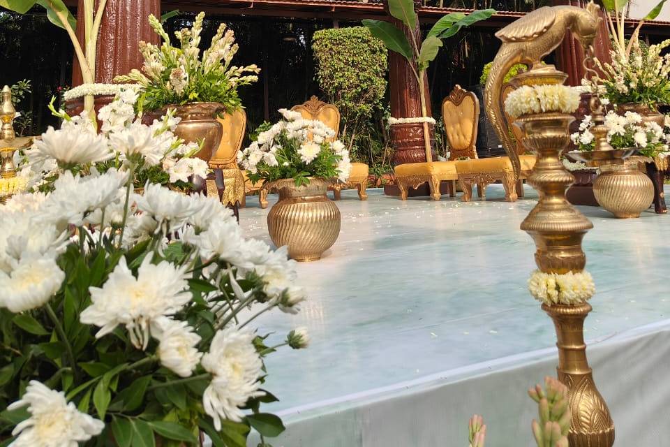 Stage decor