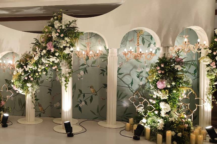 Stage decor