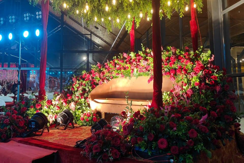 Stage decor