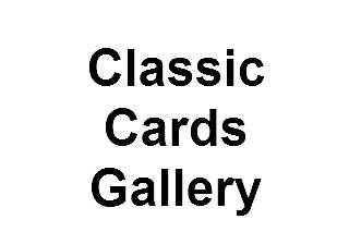 Classic Cards Gallery Logo