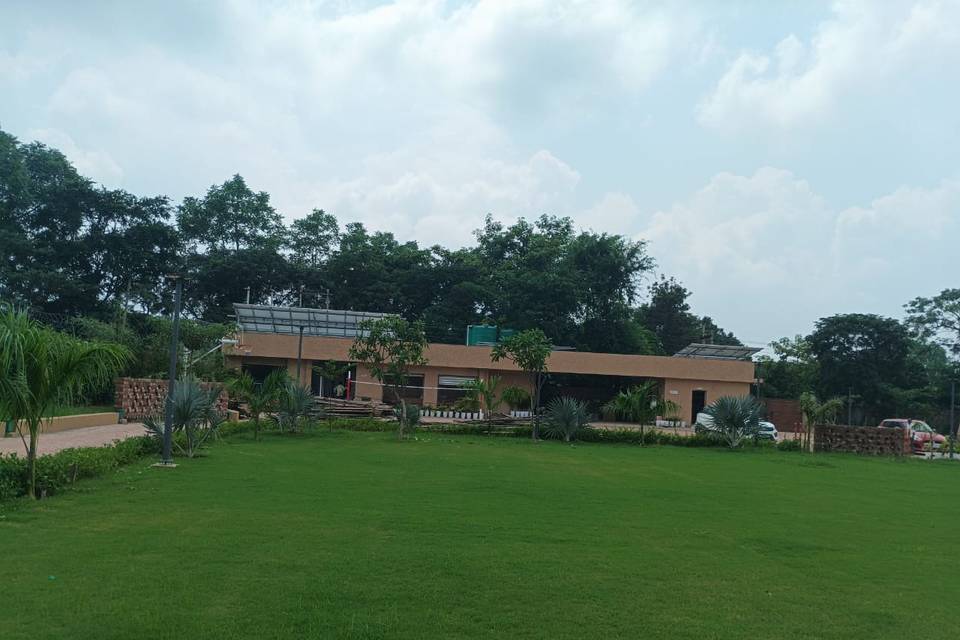 Lawn area