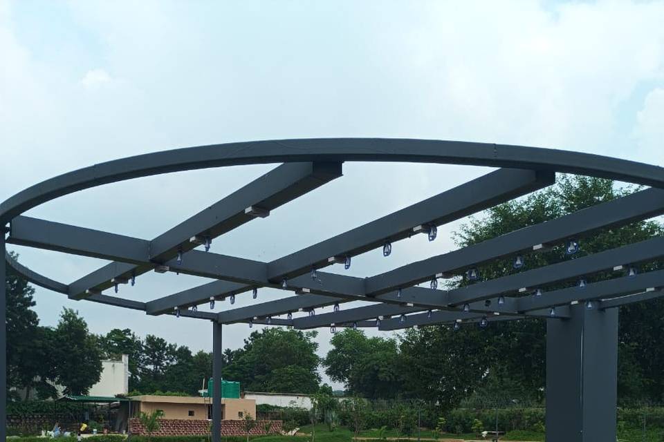 Lawn area