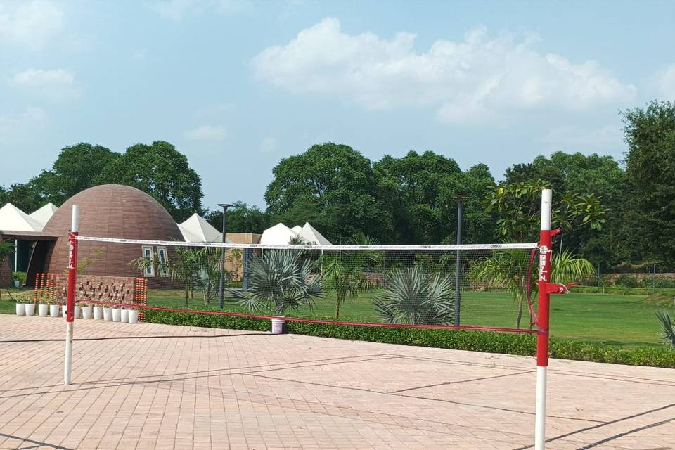 Lawn area