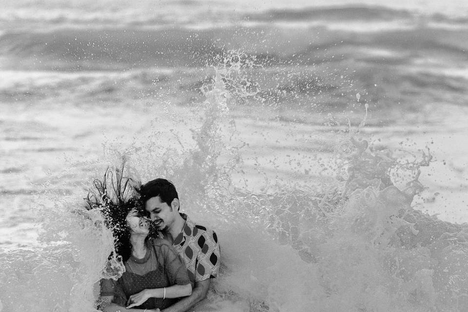 Couple shot