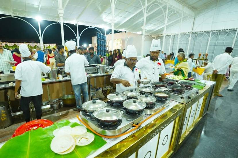 Catering Setup