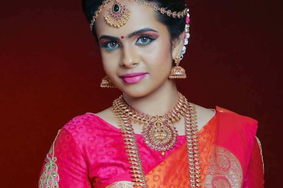 Bridal makeup