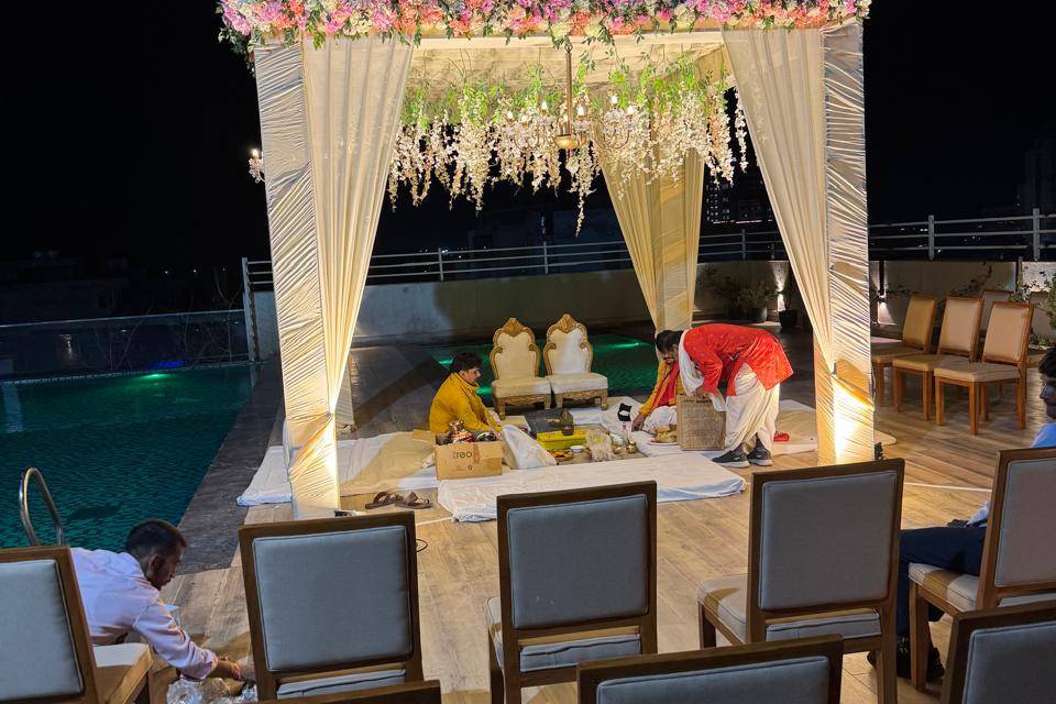 Mandap decor